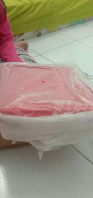 Mosaic Snack Snak Stor Kotak Wadah Penyimpanan Kue Cake