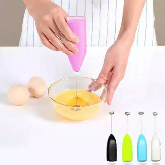 MIXER MINI ELEKTRIK / MIXER MINI TANGAN / MIXER MINI PORTABLE [125gr]