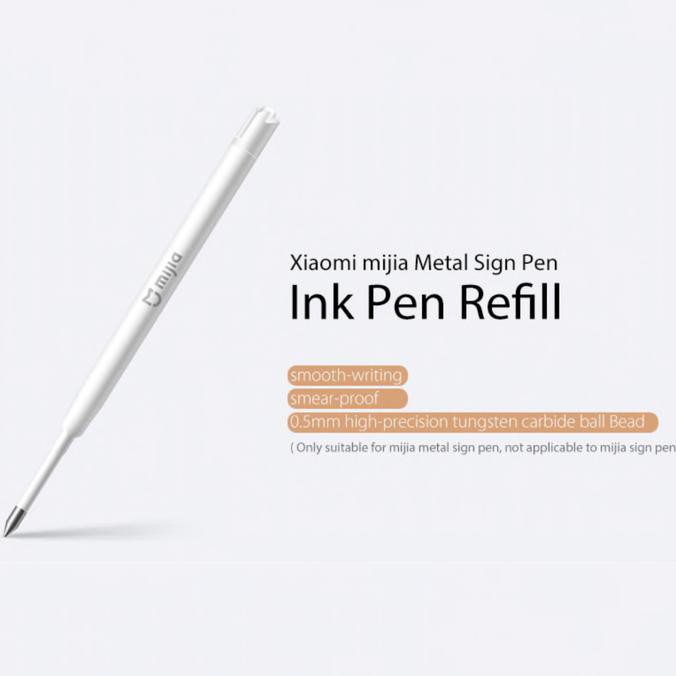 

BEST SELLER Xiaomi Mi Pen Refill Pulpen Metal Signature - 3Pcs DR244