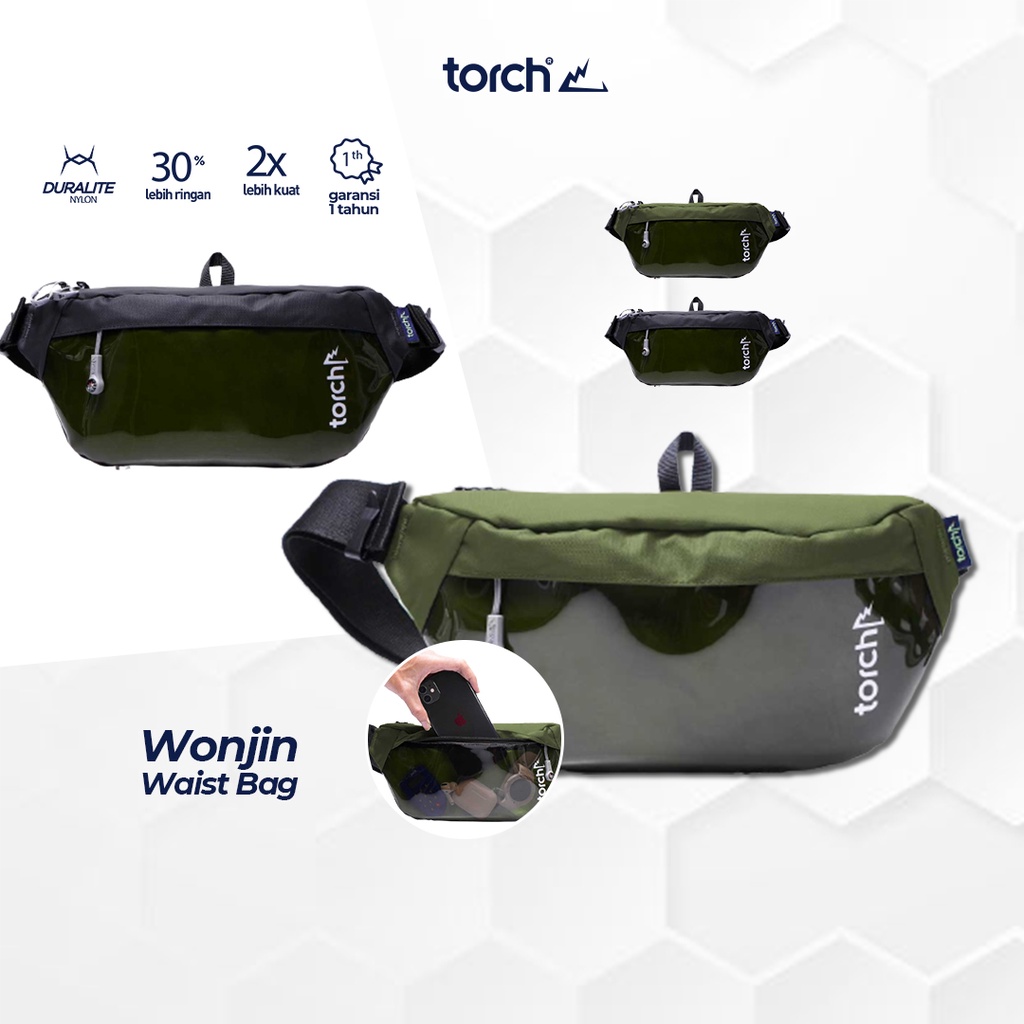 TORCH Depok Waist Bag / Tas Pinggang - Wonjin