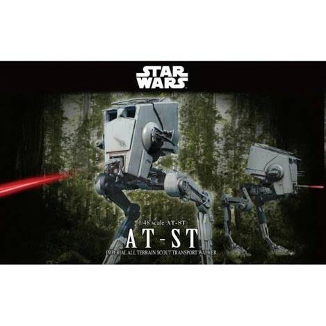 Bandai Star Wars 1/48 AT-ST