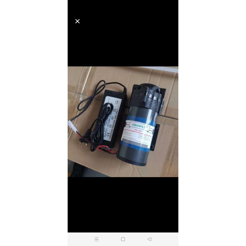 adaptor only 5 ampere buat pompa 24v 5A