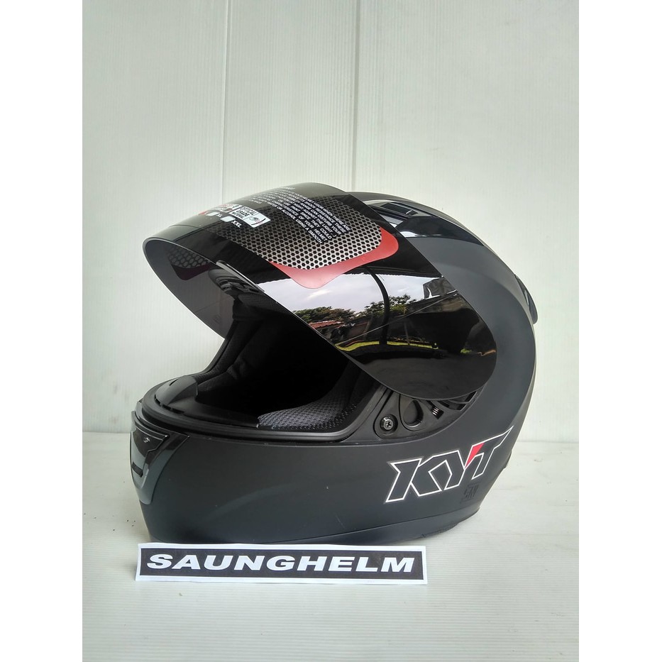 HELM KYT R10 BLACK DOFF