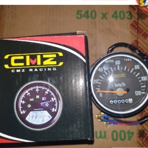 SPIDOMETER JUMBO CB
