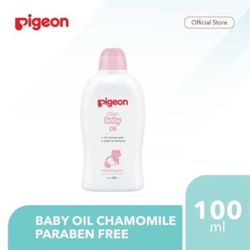 Pigeon Baby Oil 100ml