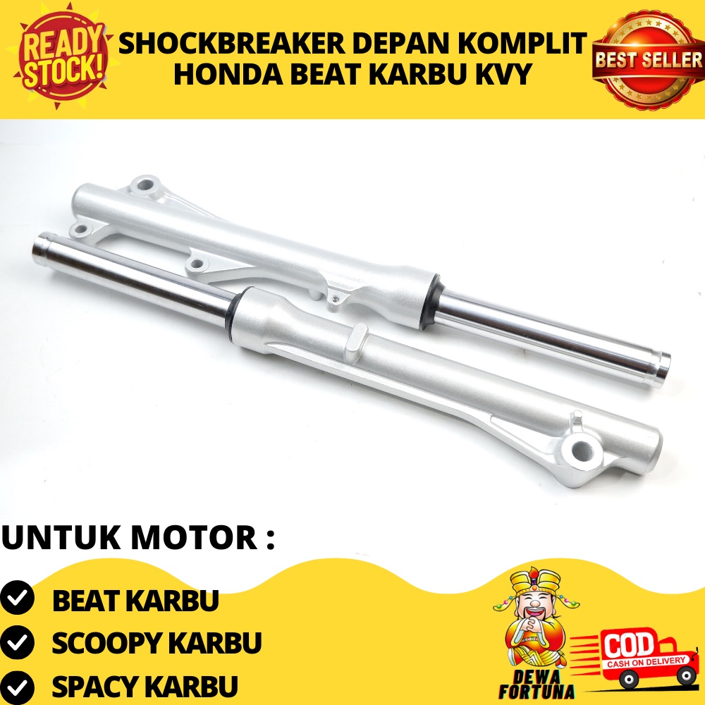 Shock Depan Shockbreaker Depan Beat Karbu , Shockbreaker Depan Scoopy Karbu , Shockbreaker Depan Spa