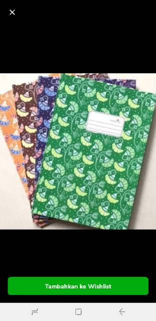 Buku Folio Hardcover Paperline 100 Lembar, Buku Besar, Buku Akuntansi-3
