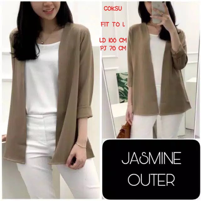 Jasmine Outer | Outer Only