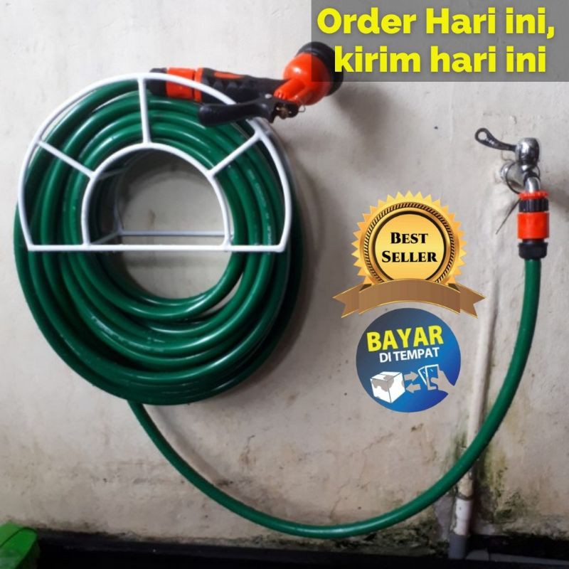 gantungan selang air/ gulungan selang dinding murah