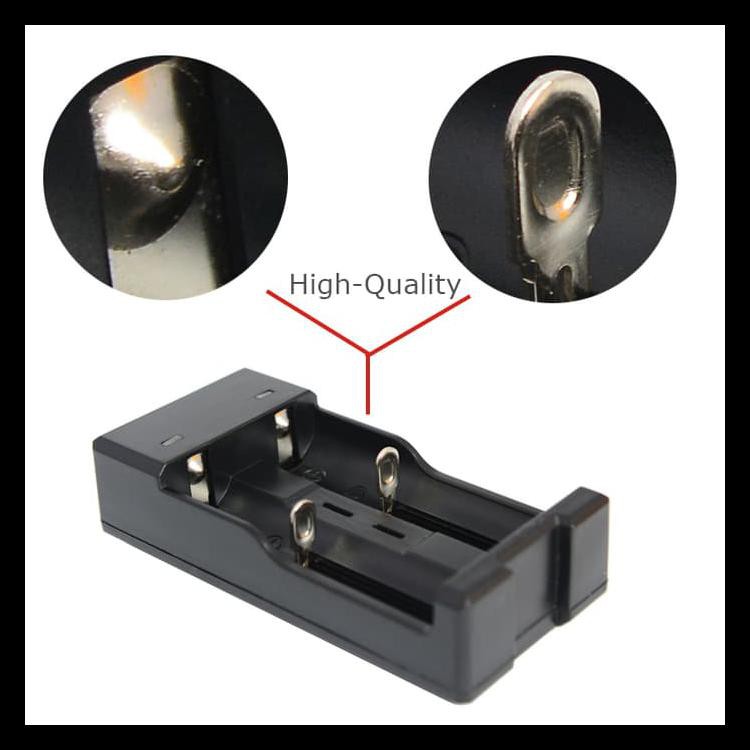 100% TERJAMIN CHARGER BATERAI 18650/CHARGER BATERAI18650/ALAT CHARGER BATERAI 18650 100% BERKUALITAS