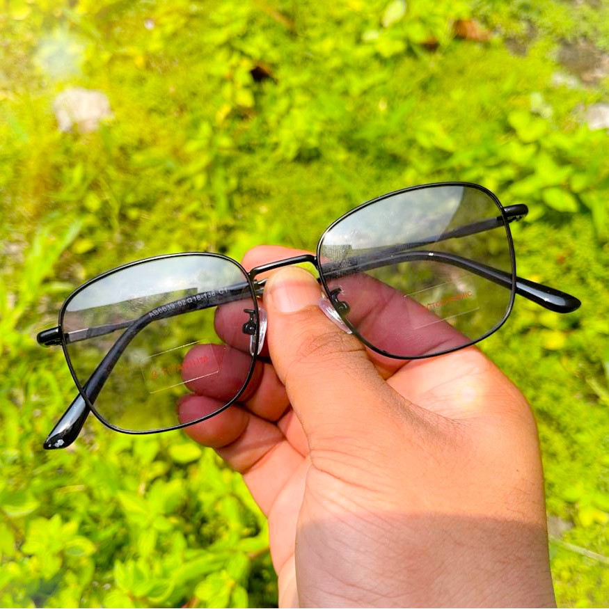 PHOTOCROMIC KACAMATA 6639 BLUERAY ANTI RADIASI VINTAGE FRAME OPTIK WANITA PRIA TERBARU FASHION STYLE-3