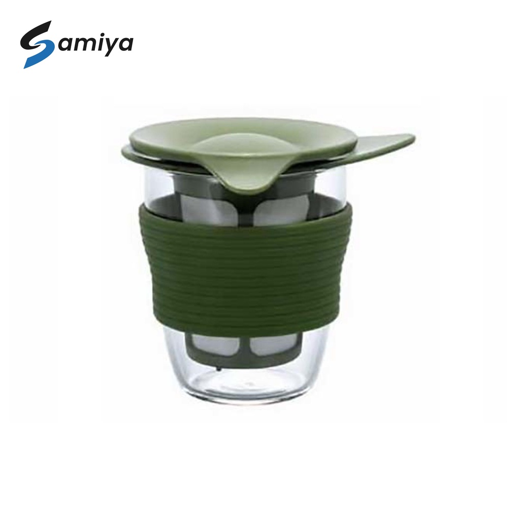 Hario Handy Tea Maker Olive Green HDT-M-OG