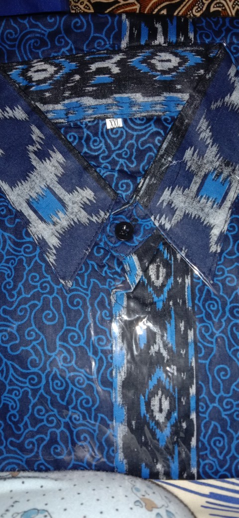 Batik Couple Dolby Dolby Dobby Doby Tenun Sutra  Atbm