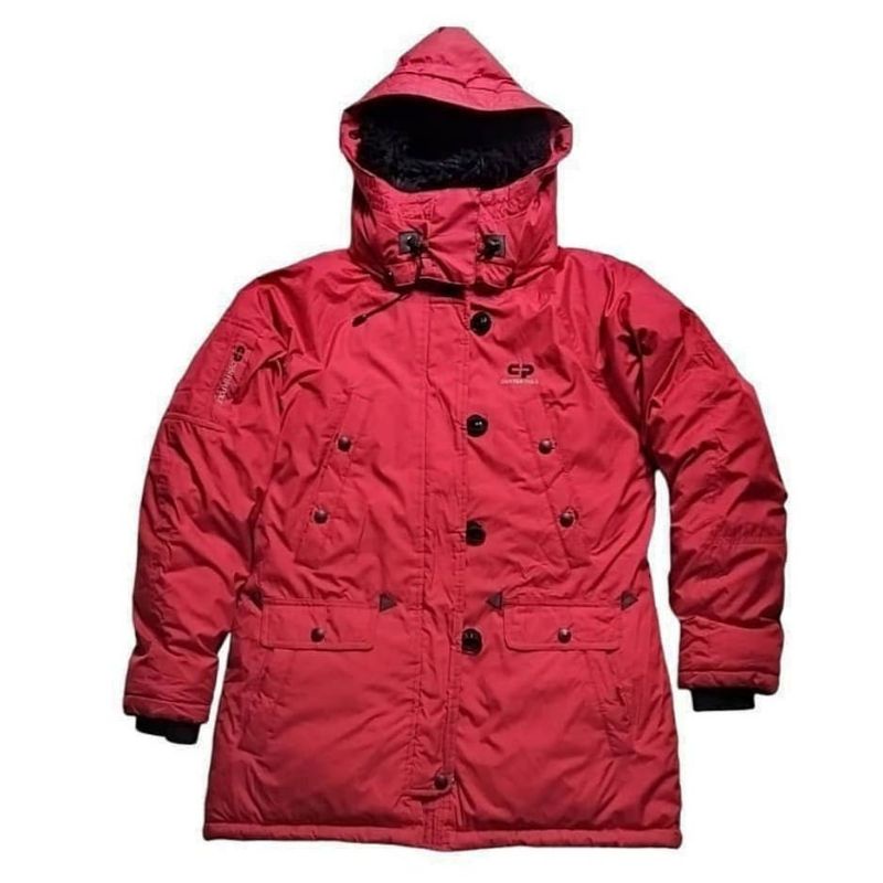 jaket bulang CENTER POLE second