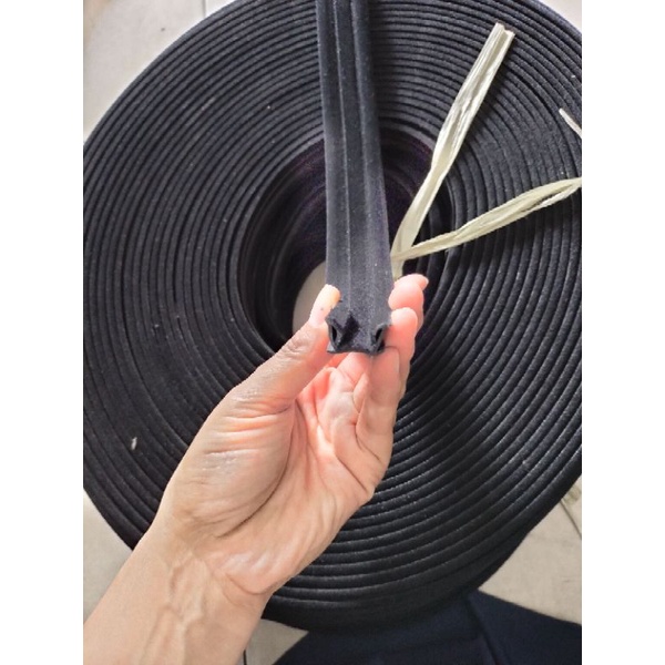 karet beludru jepit frem run channel kaca pintu depan carry Futura T120SS tss L300 ragasa