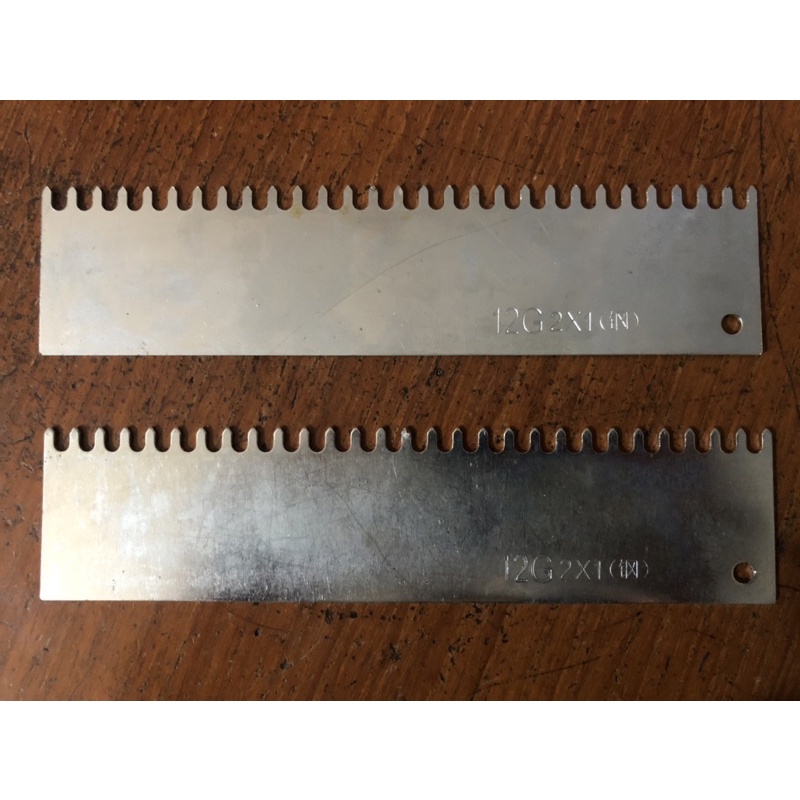 Panurunan Mesin Rajut Manual 12G