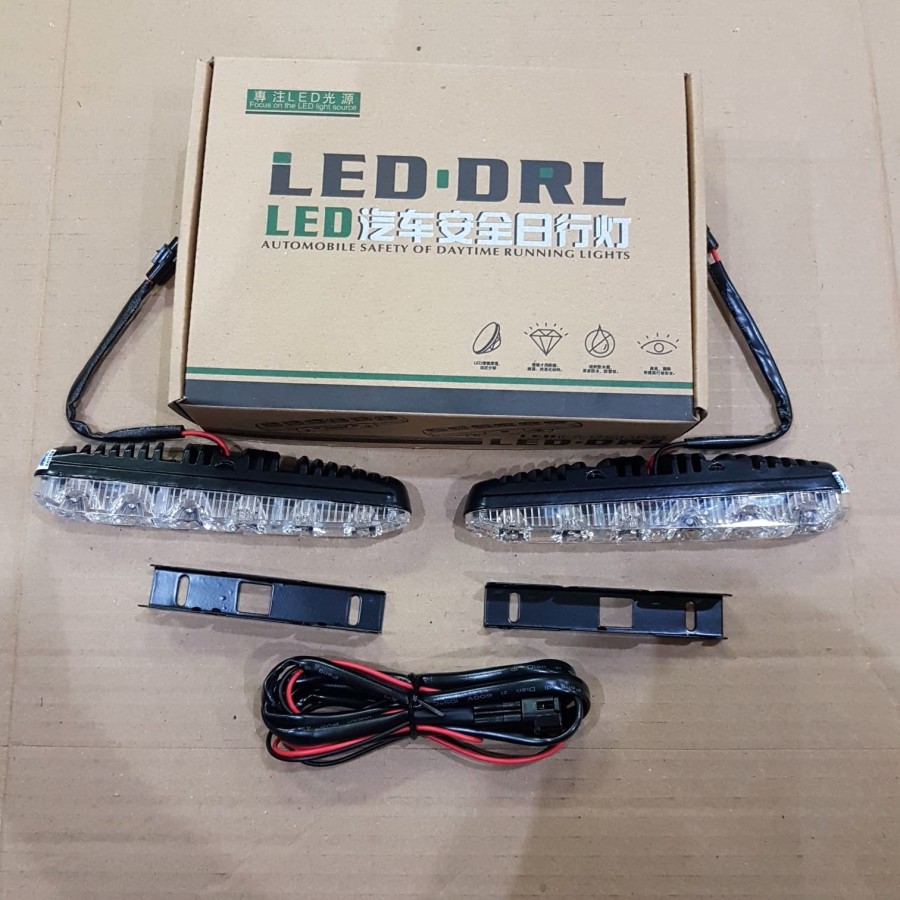 LAMPU LED DRL UNIVERSAL Sen Running