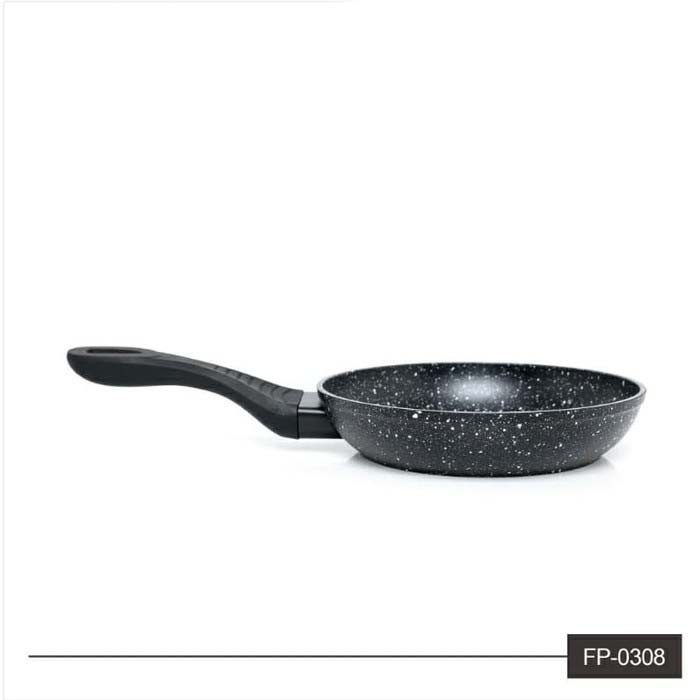 KH CYPRUS FP0308 FRYPAN MARBLE INDUCTION 26 CM TEFLON MARBLE INDUKSI PENGGORENGAN