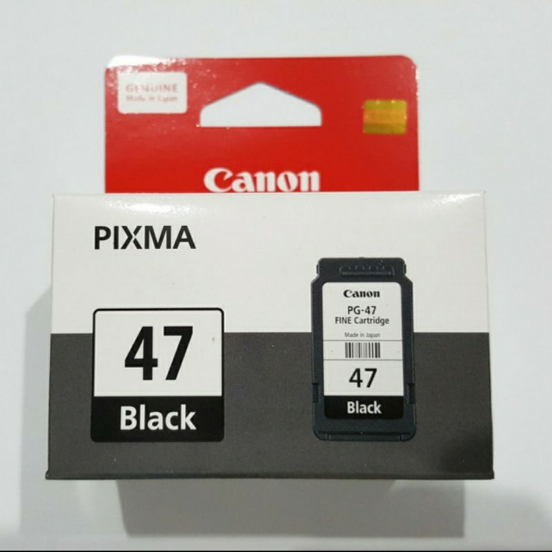 Catridge Tinta Canon 47 Black Original