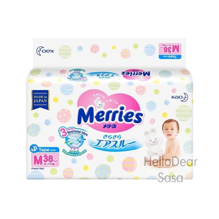 Merries premium perekat M38