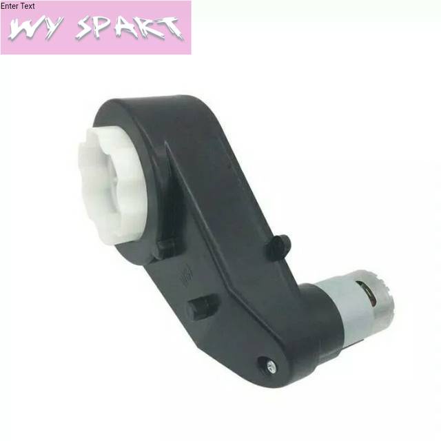 Gearbox + dinamo 12 Volt mobil aki dan motor aki anak.