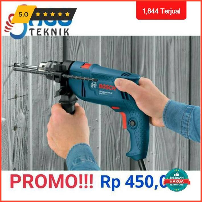 Puncak Promo Mesin Bor Bosch Gsb550 / Mesin Bor 13Mm Bosch Gsb 550 Promo