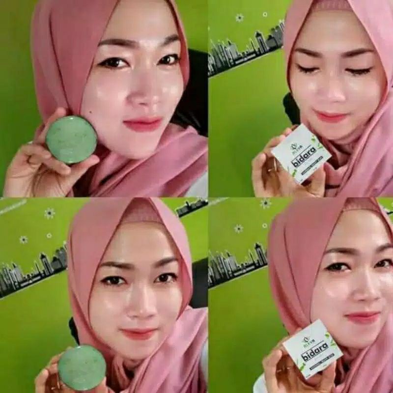 Sabun Bidara Plus Kelor Aleya