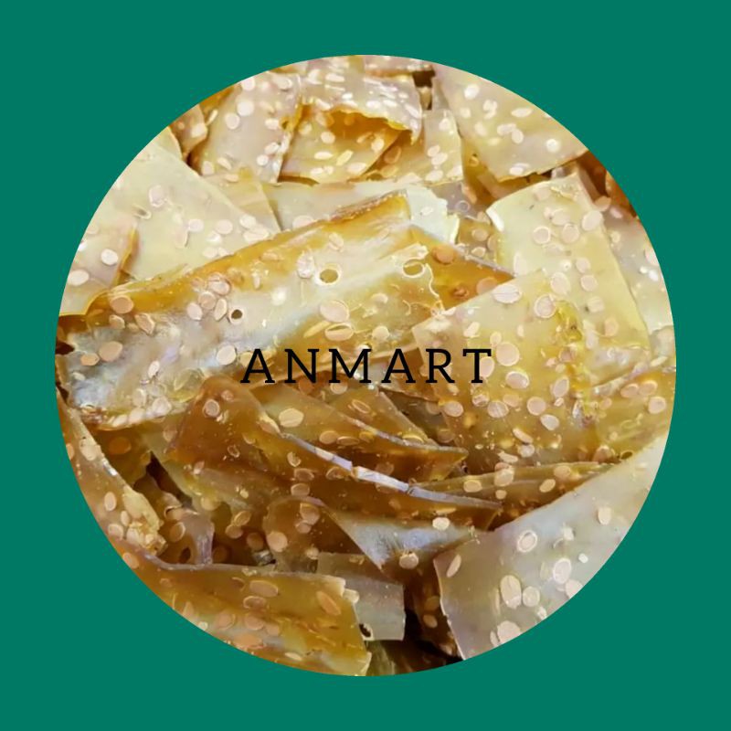 

ANMART | 250gr Kerupuk Tempe Mentah | Kerupuk Mentah | Sayur Online