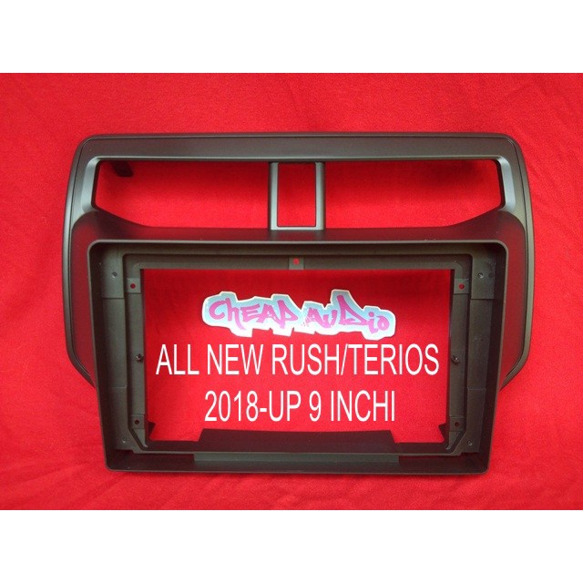 Frame OEM 2018 TOYOTA ALL NEW RUSH Head Unit Android 9 inch Universal