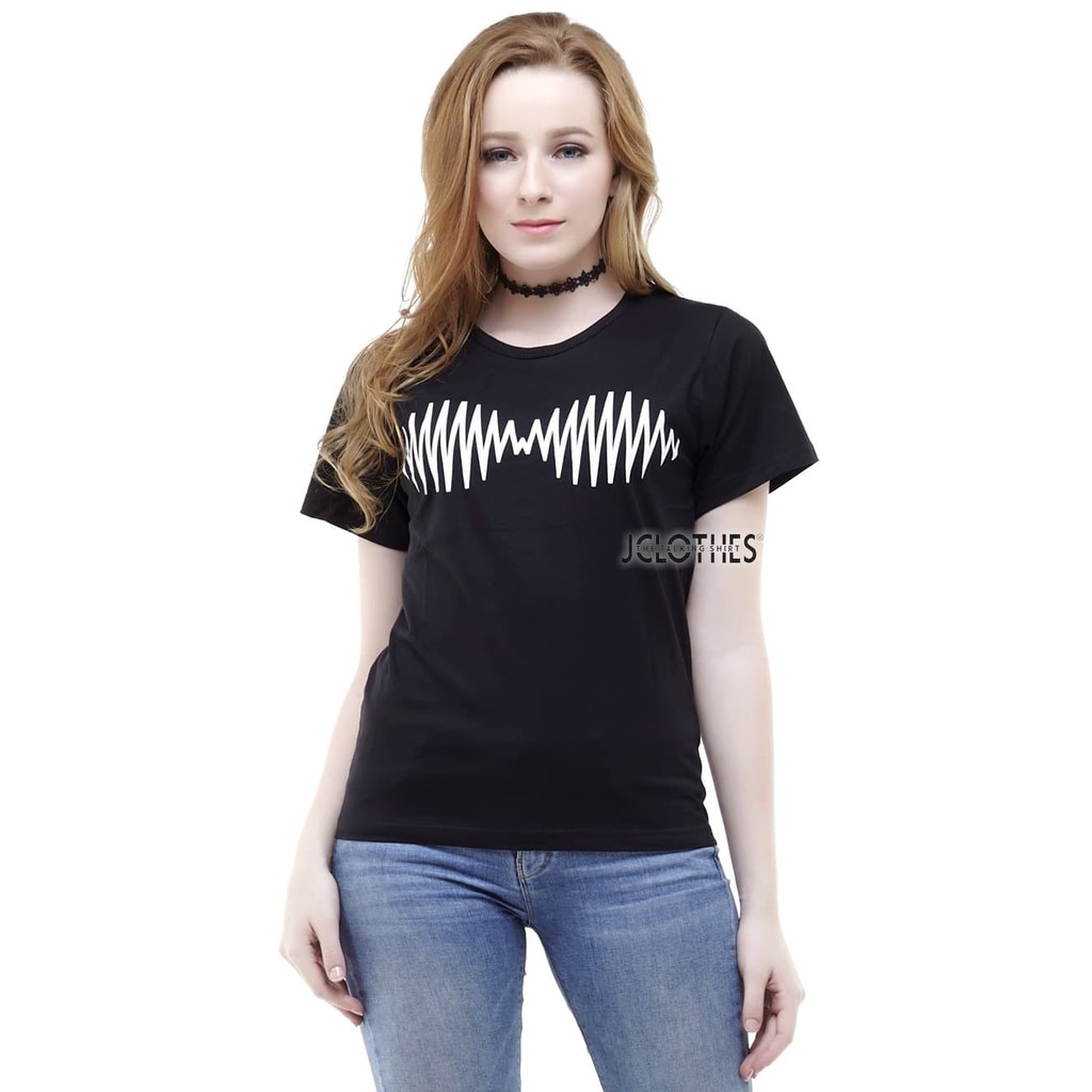 Tumblr Tee / T-Shirt / Kaos "Arctic Monkeys Line"