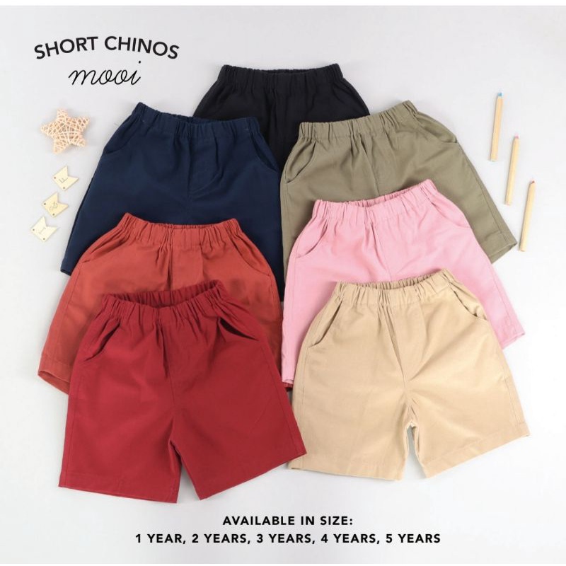 MOOI - Short Chinos