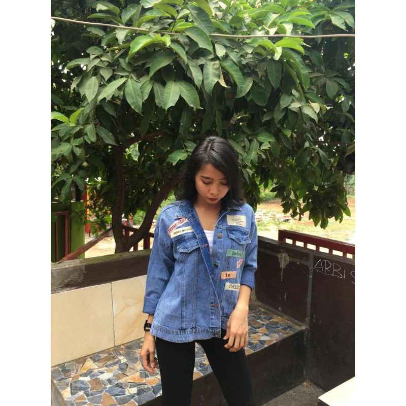 Jaket Unik Tulisan