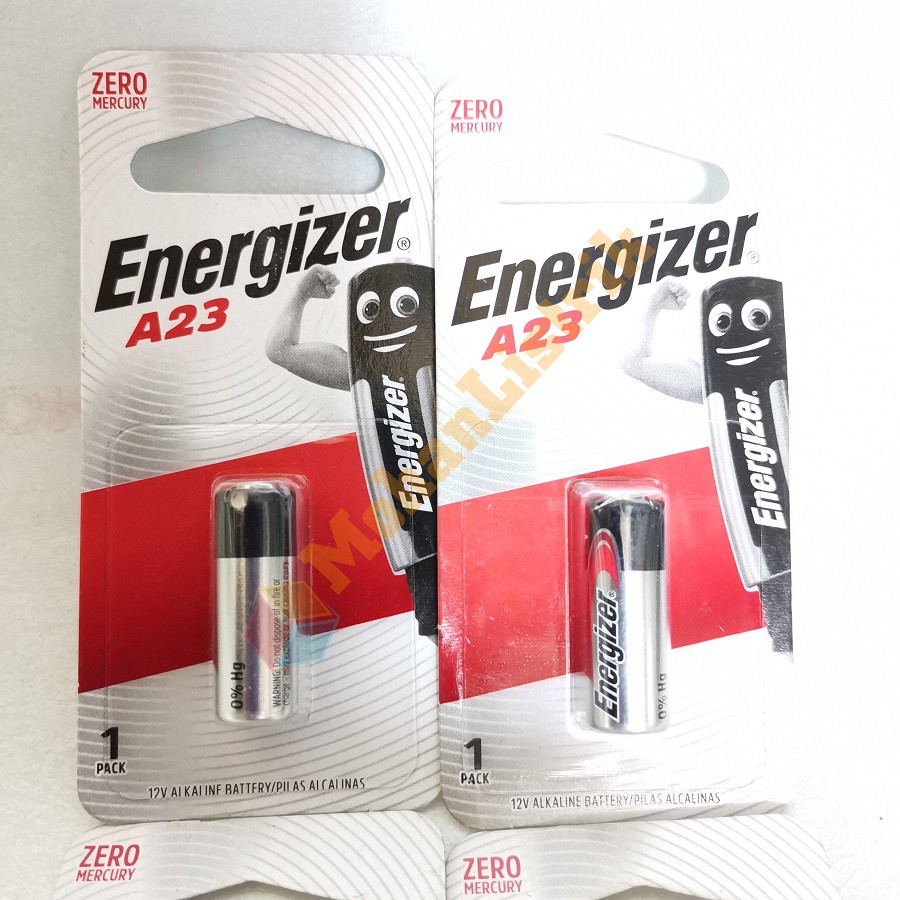 Baterai Battery Batrai 23A Energizer 12V Remote Mobil Bell Wireless