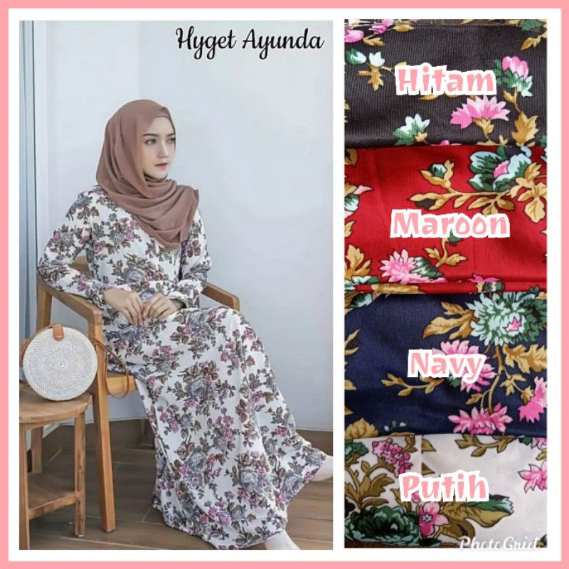 [HOME DRESS] GAMIS HYGET BUSUI
