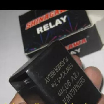 Sinagawa Original Flasher Flaser Kedip Sen Led Bunyi Setelan Buzzer Motor Universal