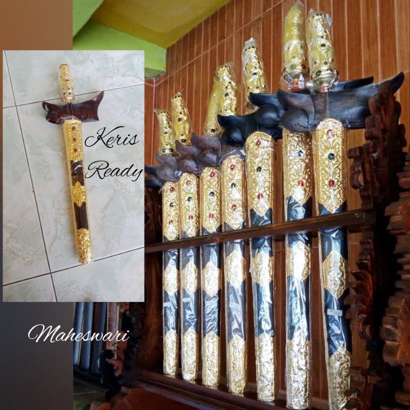 Keris Pengantin Bali # sedang,besar