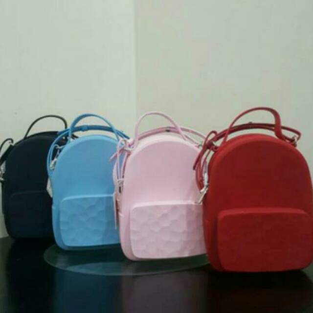 Tas selempang jelly silicon by MINISO