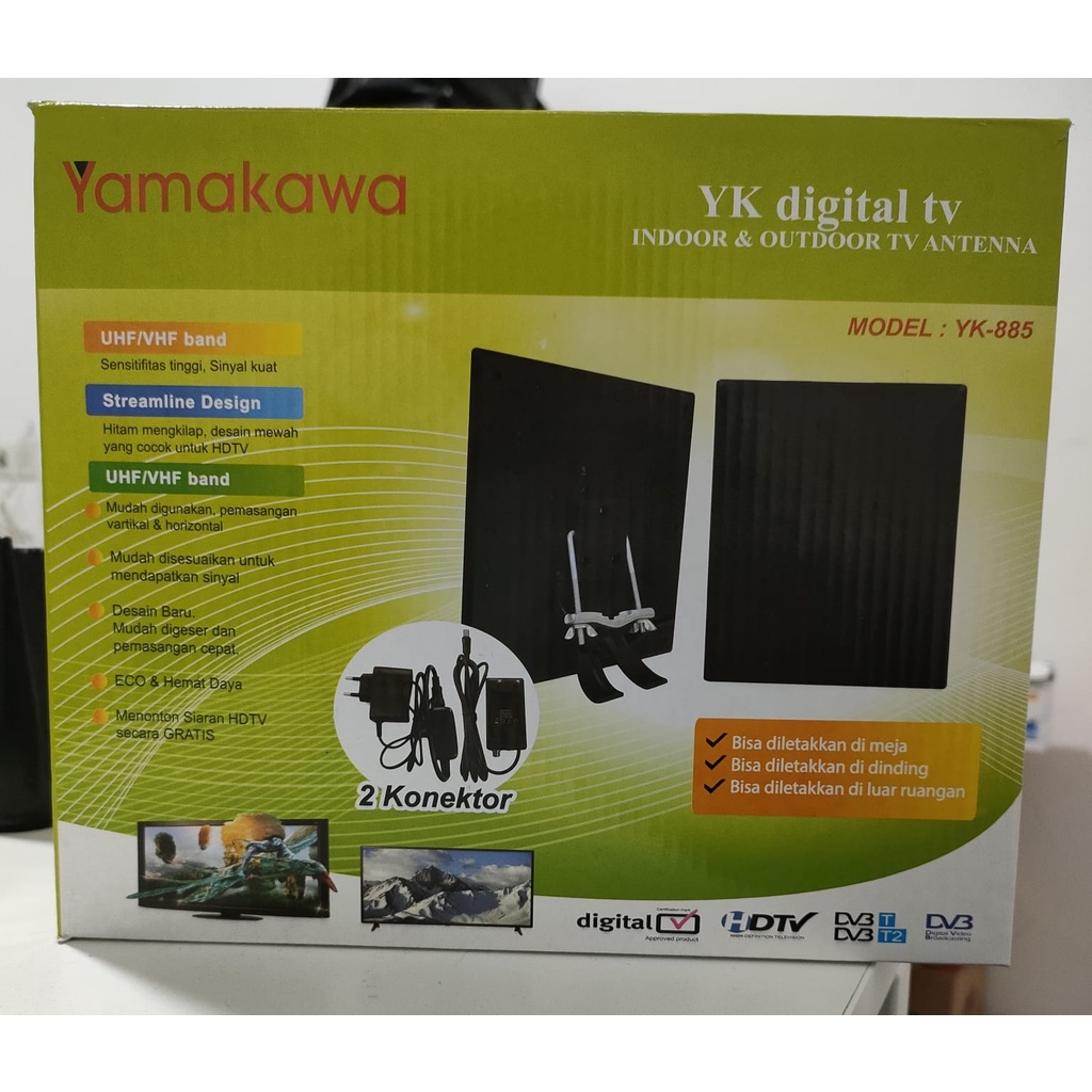 Antena Digitial TV Yamakawa 885 Indoor Outdoor