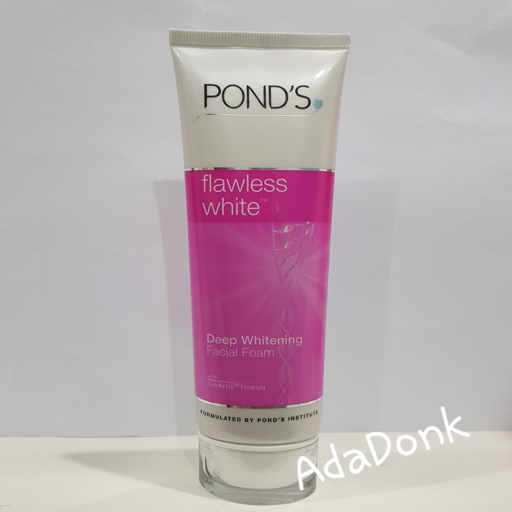 Ponds Flawless White Facial Foam 100 gr