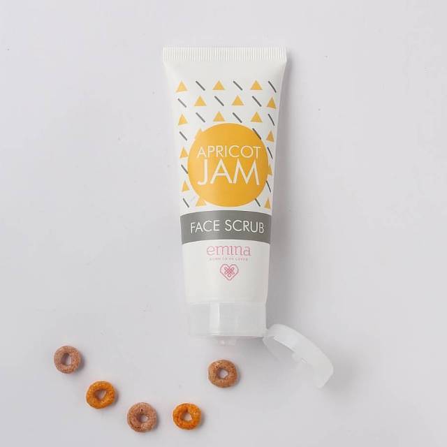 Emina Apricot Jam Face Scrub