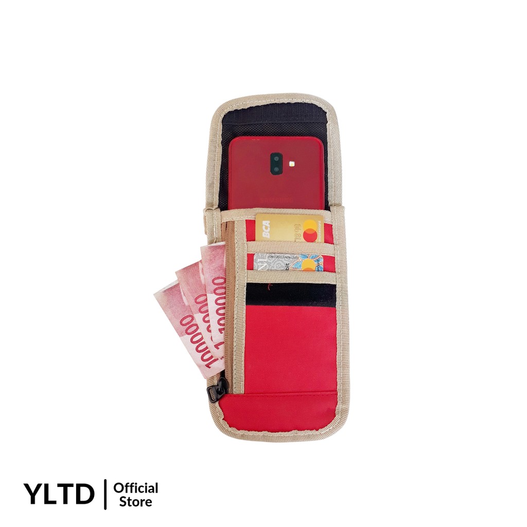 Rancis Jaya - Sako hanging wallet Kartu Hp Yltd Original