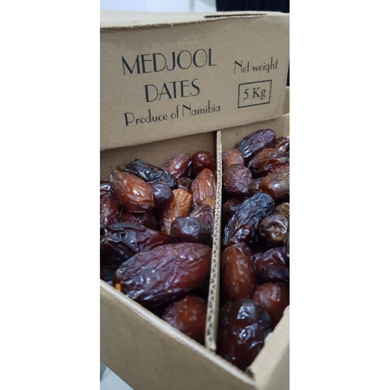 

KURMA MEDJOOL DATES NAMIBIA 250 500 GRAM DAN 1 KG
