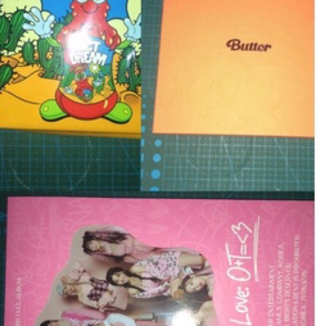 [CEK DESKRIPSI] ALBUM ONLY JEWEL CASE HOT SAUCE COVER JENO FORMULA OF LOVE TWICE BUTTER PEACHES