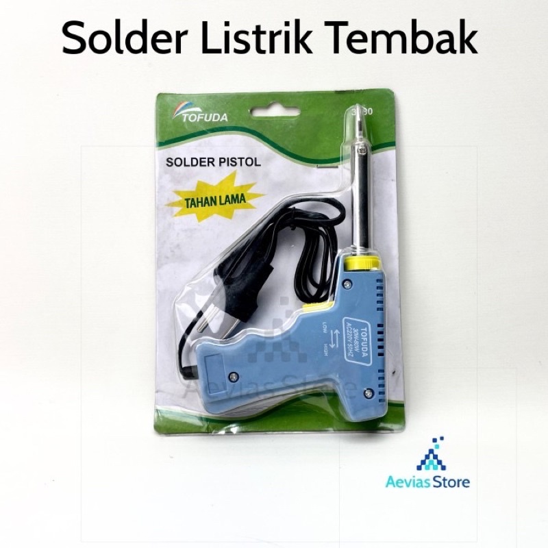 Solder Tembak / Gun Solder.