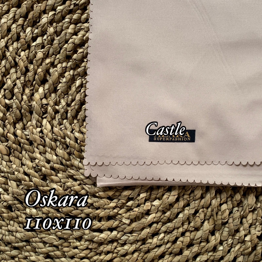 Jilbab Segi empat OSKARA by Azara part 2-CASTLE oskara
