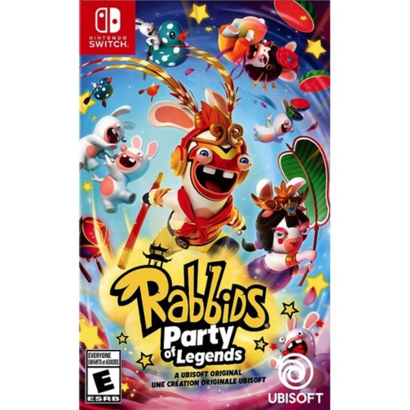 Rabbids: Party of Legends (Nintendo Switch) Digital Download