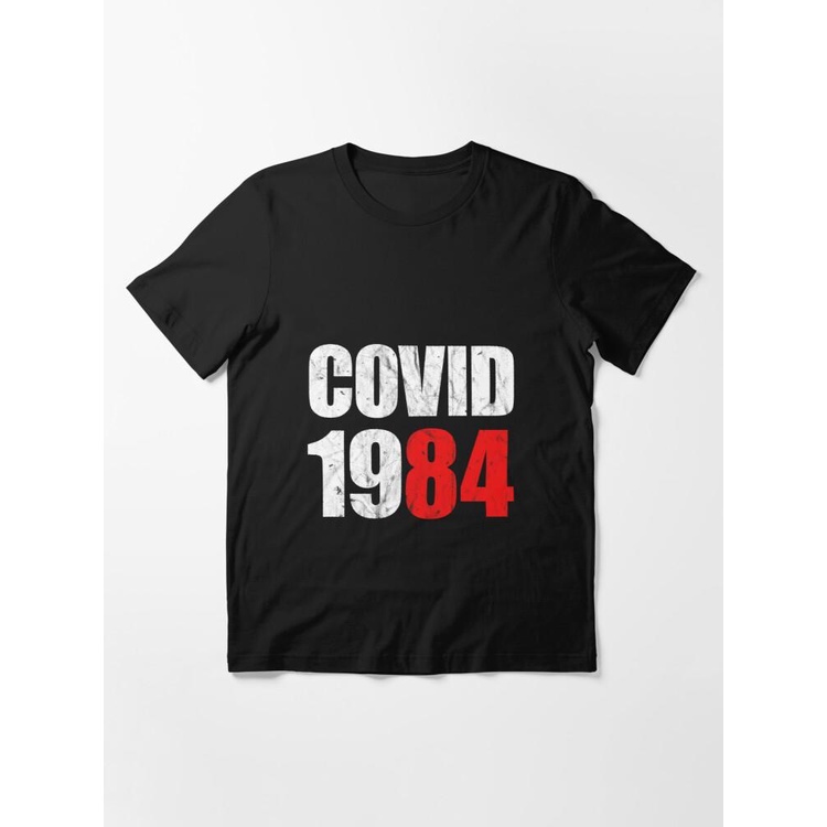Covid 1984 Kaos Distro Adem