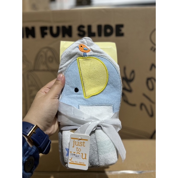 Just to you selimut set bayi - selimut dan saputangan bayi