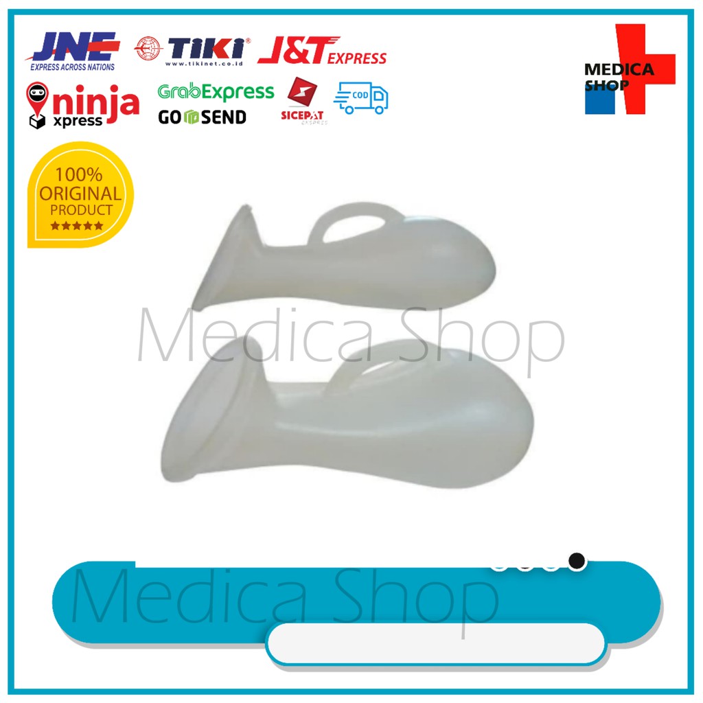 Urinal Pispot Laki-laki/Perempuan OneMed pcs