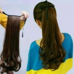 ✿ MADAME ✿ PONYTAIL IKAT ( KUNCIR KUDA ) / HAIRCLIP / RAMBUT PALSU / PONI TAIL